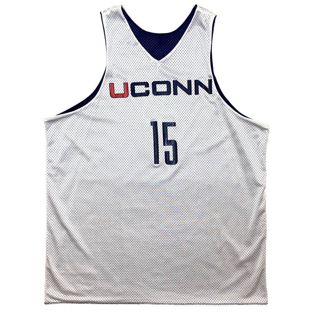 RARE UConn Huskies Nike Team-Issued Reversible Practice Jersey #15 – Pre-2013 - Picture 2 of 16